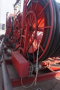 What are the main uses of Hose Reel Irrigation?