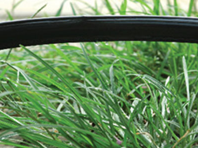 What are the characteristics of the drip irrigation tube?